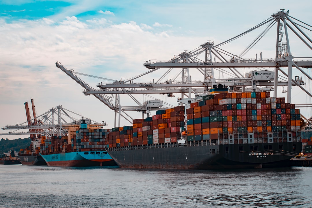 Container shipping and global export operations
